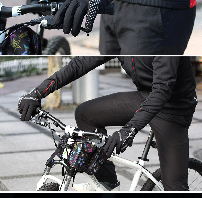Gants de cyclisme mixte SAHOO - Ref 2247360 Image 8