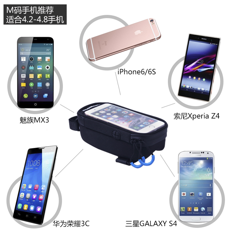 Sacoche pour vélo mixte ROSWHEEL - Ref 2233008 Image 12