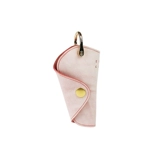 Zi Yue Mango Key Bags Женская туманная восковая кожа милая креативная простая кожаная ручная замочная скважина ручной работы