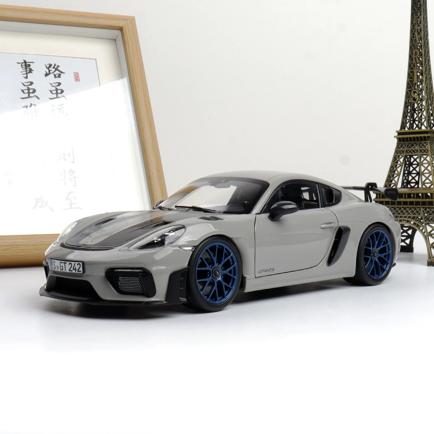 Norev, кабриолет, модель автомобиля, масштаб 1:18, porsche