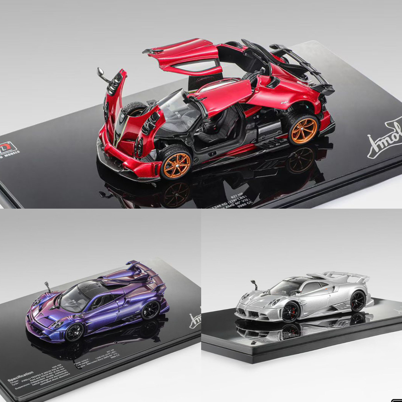 Lcd 1:43 New Pagani Imola Alloy Full-Function Car Model Limited Edition Red Lcd 1:43 New Pagani Imola Alloy Full-Function Car Model Limited Edition Red