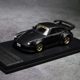 Porsche RWBModelCollect1:64MC ຊີມັງສີຂີ້ເຖົ່າຫາງເປັດ 964993 ຮູບແບບລົດໂລຫະປະສົມ