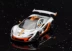 McLaren P1 GTR mô hình xe hợp lý 1:43 McLaren P1 Geneva Edition mô hình xe phiên bản giới hạn - Chế độ tĩnh Chế độ tĩnh