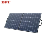 Батарея на солнечной энергии, фотогальванический монокристалл, дорожный блок питания для кемпинга, 100W, генерирование электричества