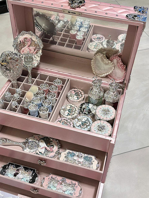 [520 Gift]In-Stock Flower Knows Sweetheart Series Midsummer Night Series All-In-One Complete Makeup Gift Box