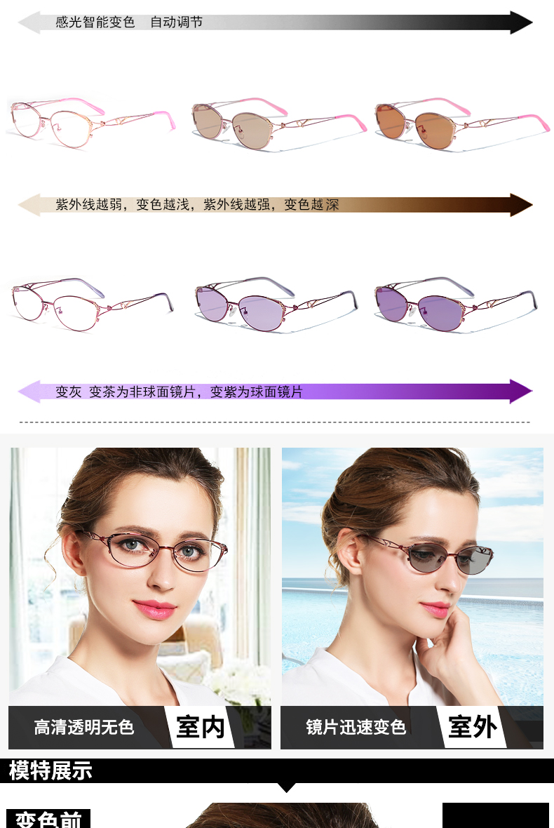 Montures de lunettes en Tole - Ref 3141445 Image 10