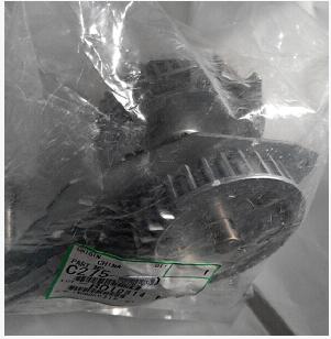 Original FITTING LIGHT DD3344C DRUM GEAR SET TEETH BASE SERGEER CP6303C DRUM DRIVE TOOTH SET TEETH