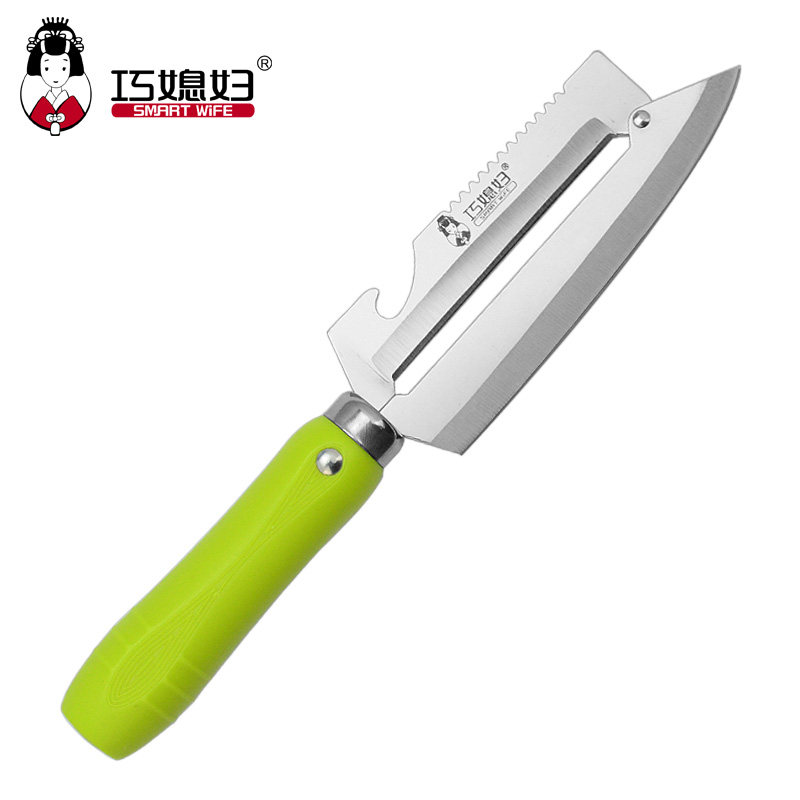 什么样的巧媳妇刮皮刀能高效解决削皮难题?-水果削皮器-淘宝百科网