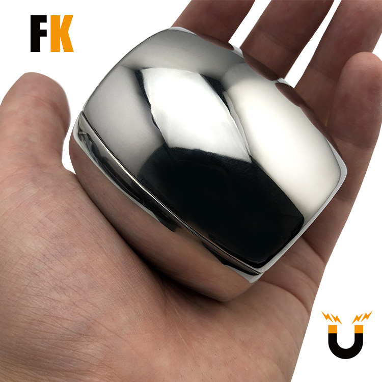 Negative Weight Ring Stainless Steel Men With Heavier Metal Lock Fine Ring Penis Exercise Magnetic Ring Egg Egg Scrotum Scrotum Pendant Pendant