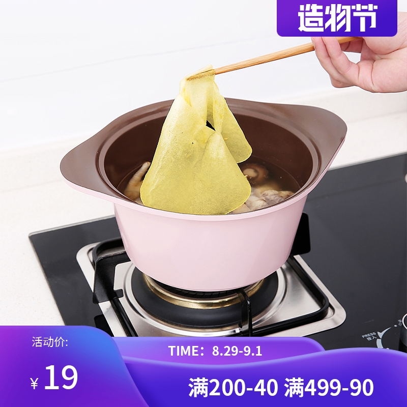Japanese-style soup oil-absorbing paper cooking soup oil-absorbing cotton household kitchen oil-absorbing foam oil-absorbing film food oil filter paper