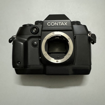 Extremely new beauty product CONTAX Conte when AX autofocus CY mouth glued roll camera