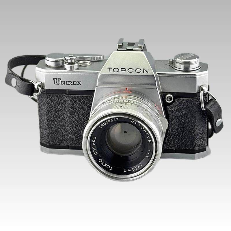 极新美品】TOPCON 拓普康UNIREX 相机UV TOPCOR 50mm F2 镜头评价- 淘宝网