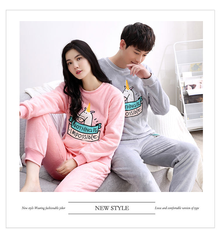 Pyjama mixte en Polyester Polyester  à manches longues - Ref 3005980 Image 30