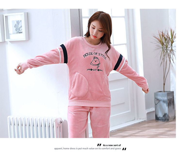 Pyjama mixte en Polyester Polyester  à manches longues - Ref 3005980 Image 19