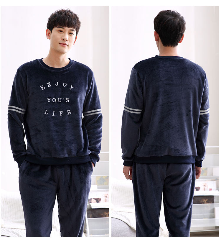 Pyjama mixte en Polyester Polyester  à manches longues - Ref 3005980 Image 37