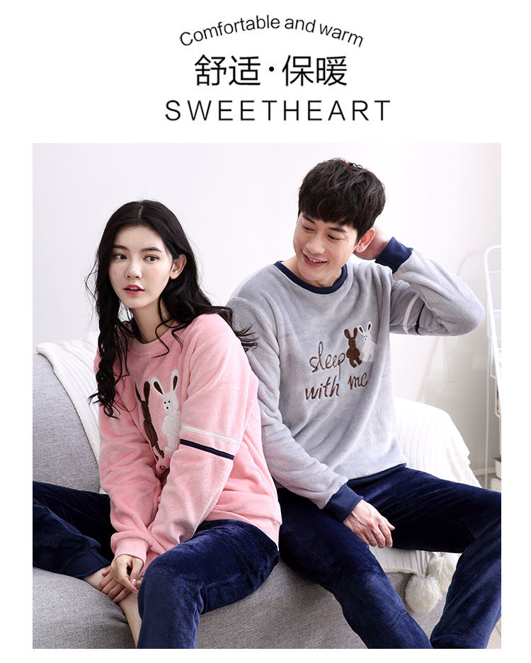 Pyjama mixte en Polyester Polyester  à manches longues - Ref 3005980 Image 23