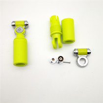 Universal Mei Tim Le Cape of Good Hope Flat Mop Joint Connection Shaft Multi-directional Universal Connection Thread Lock Nut