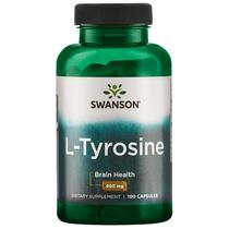 American original L-Tyrosine capsules antidepressant stress relief phenylacetoneuria weight control