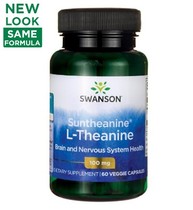 American Theanine capsules relieve tension exam anxiolytic social fear Relaxation Amino acid social fear Non-sugar