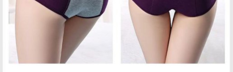 Cotton cotton sinh lý đồ lót phụ nữ eo cao bụng eo thời kỳ kinh nguyệt không thấm nước vệ sinh quần lót kinh nguyệt do lot nu
