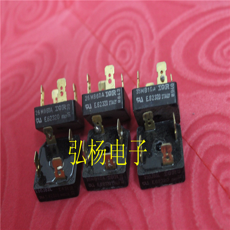 Original imported Italian IR 25A 35A gilded footbridge 80-90 years of fever