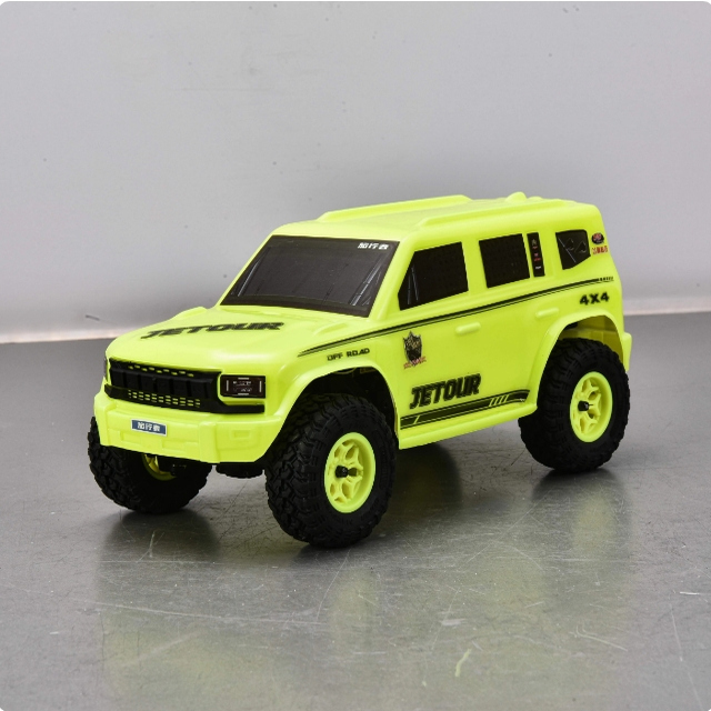 1:24 Rc Car Full-Scale Climbing Car Traveler Hummer Looking up at U8 Remote Control Car Track Props