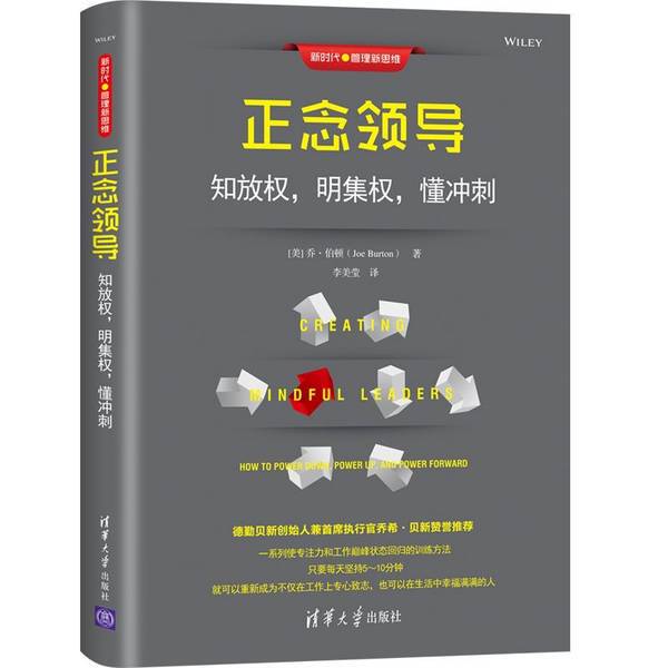 Authentic Books: Mindful Leadership: Know How to Give up Control, Understand How to Consolidate Power, and Know How to Push Forward [by] Joe Burton 9787302524755