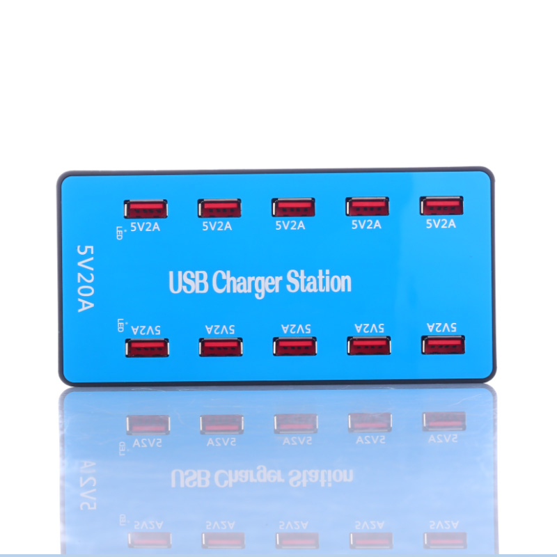 USB plug multi-port charger multi-function porous mobile phone studio row plug 10 socket multi-purpose fast charging head - Taobao