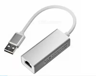 USB network card desktop computer notebook usb to network route interface 100m external Wired 100m network interface converter