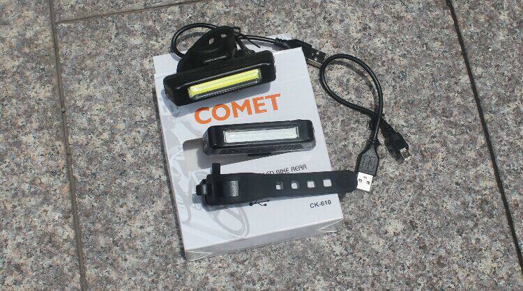 Eclairage pour vélo - phare - Ref 2398933 Image 7