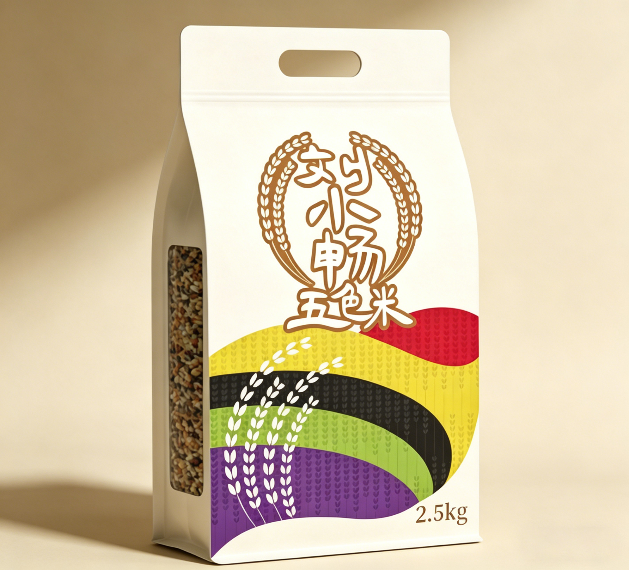 刘小畅五色米