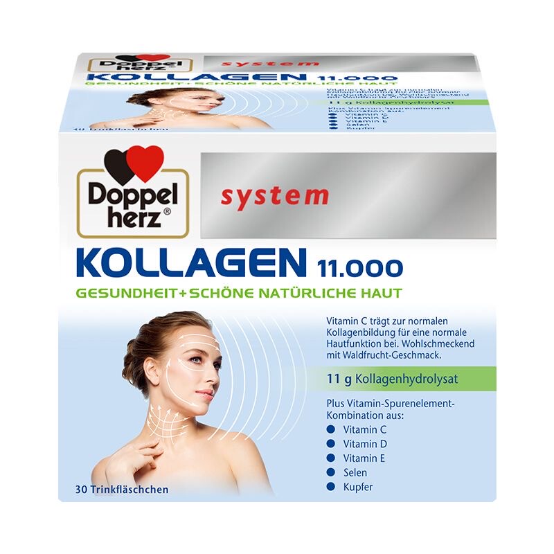 German Doppelherz Hydrolyzed Collagen 30 Vials Brown Bottle German Doppelherz Collagen Peptide Oral Liquid White Bottle German Doppelherz Hydrolyzed Collagen 30 Vials Brown Bottle German Doppelherz Collagen Peptide Oral Liquid White Bottle