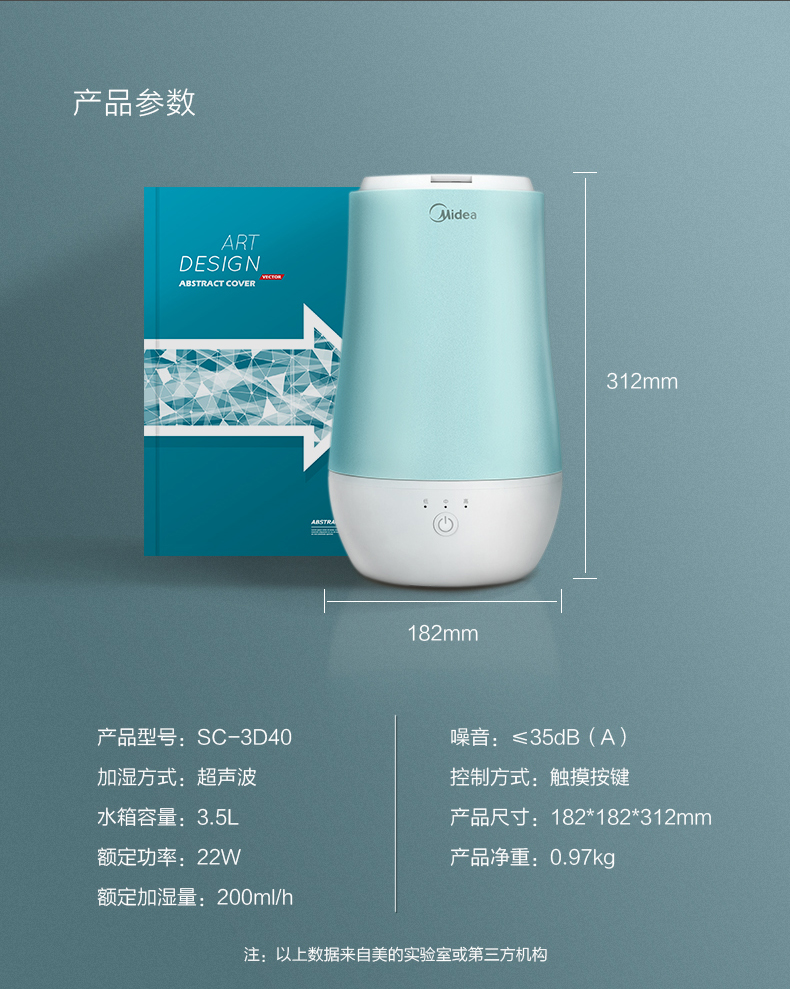 máy phun sương mini có tác dụng gì Máy làm ẩm không khí gia đình mini công suất lớn mang thai phòng ngủ cho bé văn phòng nhỏ SC-3D40 - Máy giữ ẩm bình phun sương tạo ẩm