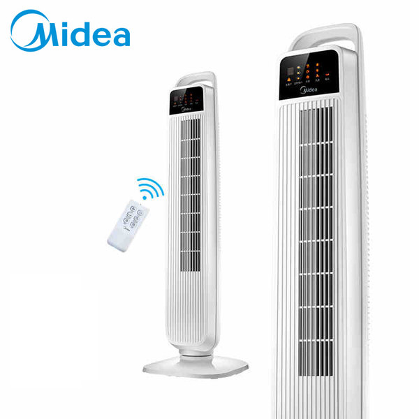 美的 FZ10-15BRW 家用遥控塔扇 电风扇 天猫优惠券折后¥259包邮(¥339-80)