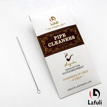 Lafuli pure cotton pipe cleaners cleaning cleaners 100 cotton bags not easy to shed lint containing needles