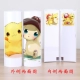 Pikachu hộp văn phòng phẩm Pokemon Pokemon bút chì đa năng trường hợp bút chì sinh viên trường hợp tùy chỉnh ngoại vi - Carton / Hoạt hình liên quan