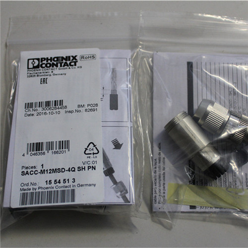 Bus System Connector-SACC-M12MSD-4Q SH PN-1554513 Does not support online shooting
