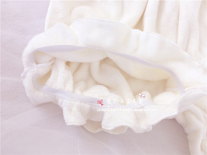 Mùa thu và mùa đông quần short nhà sang trọng dễ thương Thiếu niên mềm mại Cô gái quần bí ngô Mềm dễ thương Keji PP vuốt thêu quần short nữ hàn quốc