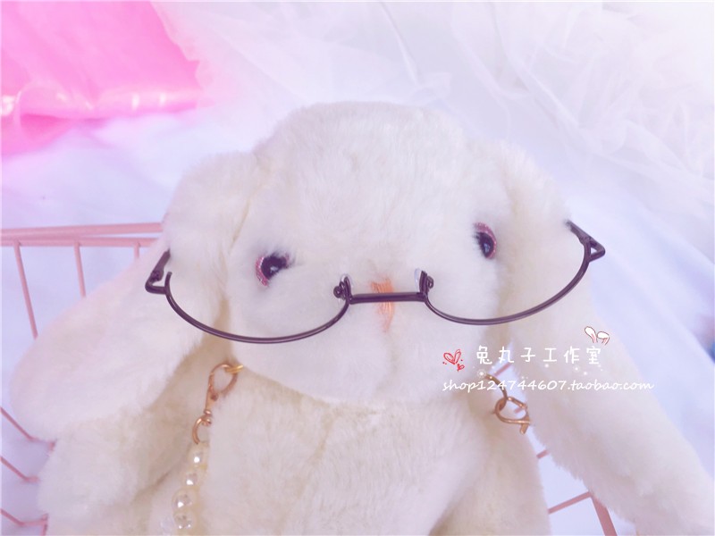 Nhật Bản lưới màu đỏ hai chiều mềm mại hai chiều khung kính chị em khung hình lõm cos tự hẹn giờ mà không cần kính khung kính porsche