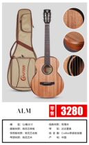 crafter Cavs Korea handmade guitar