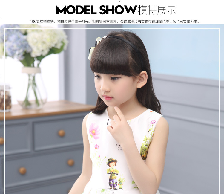 Robe enfant en Toile de coton - Ref 2047823 Image 20