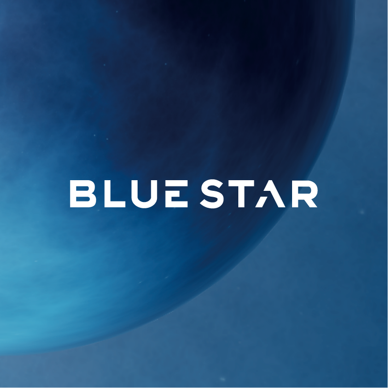 蓝星造物Bluestar的LOGO