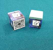 Japan imported G2 chocolate powder can be adsorbed on iron chocolate powder Jock clip shell grams