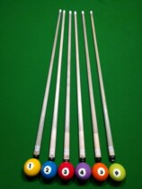 Second-hand ACSS PRO Front section Second-hand Musashi Front section Billiard club Front section Nine-club big head rod