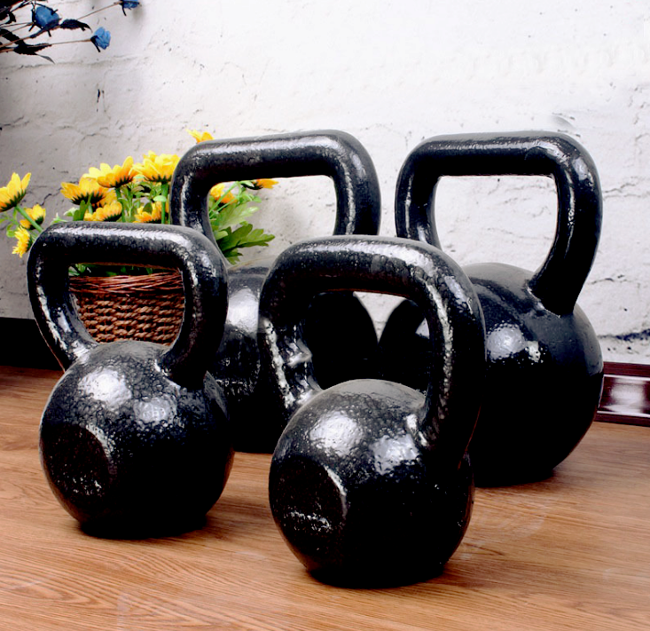 Huling wrist exercise exercise baking paint cast iron training dumbbell fitness 50kg comprehensive household load 20KG15