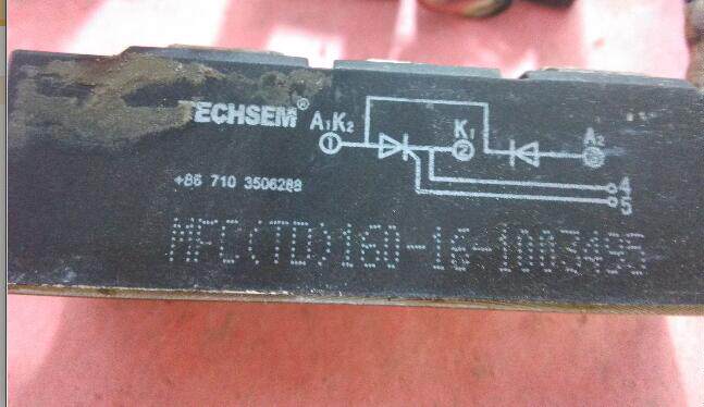 MFCTD160-16-1003495 replaced TD160N16KOF MFC160A 1600V