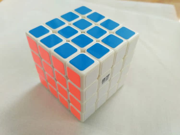 Authentic Qiyi Magic Square Kaiyuan trò chơi thứ tư chuyên nghiệp sử dụng đồ chơi trí thông minh khối Rubik đua nhau làm mịn khối Rubik đồ chơi thông minh