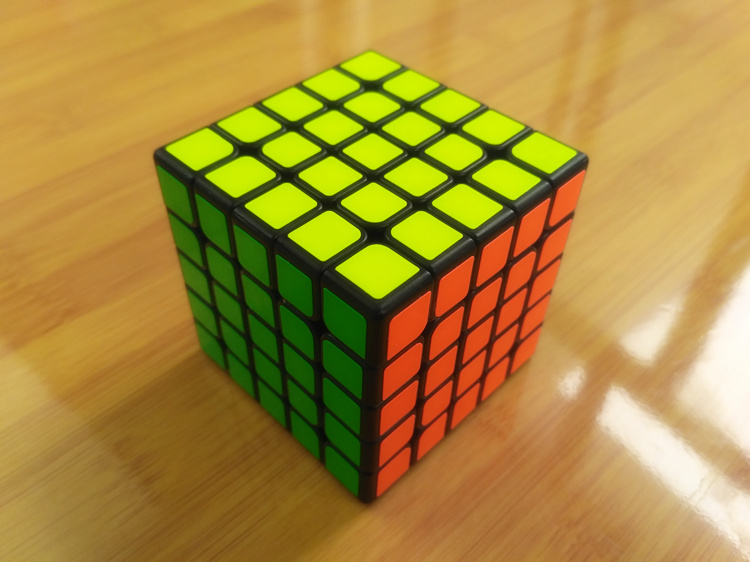 Xác thực nghệ thuật kỳ quặc vuông thứ năm khối Rubik giác ngộ đồ chơi sức mạnh trí tuệ thứ 5 đua nhau để làm mịn khối Rubik chuyên nghiệp đồ chơi xếp hình cho bé