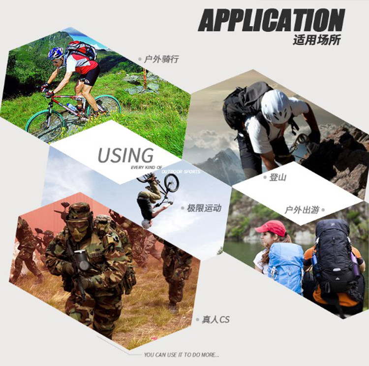 Gants pour vélo mixte - Ref 2245343 Image 6