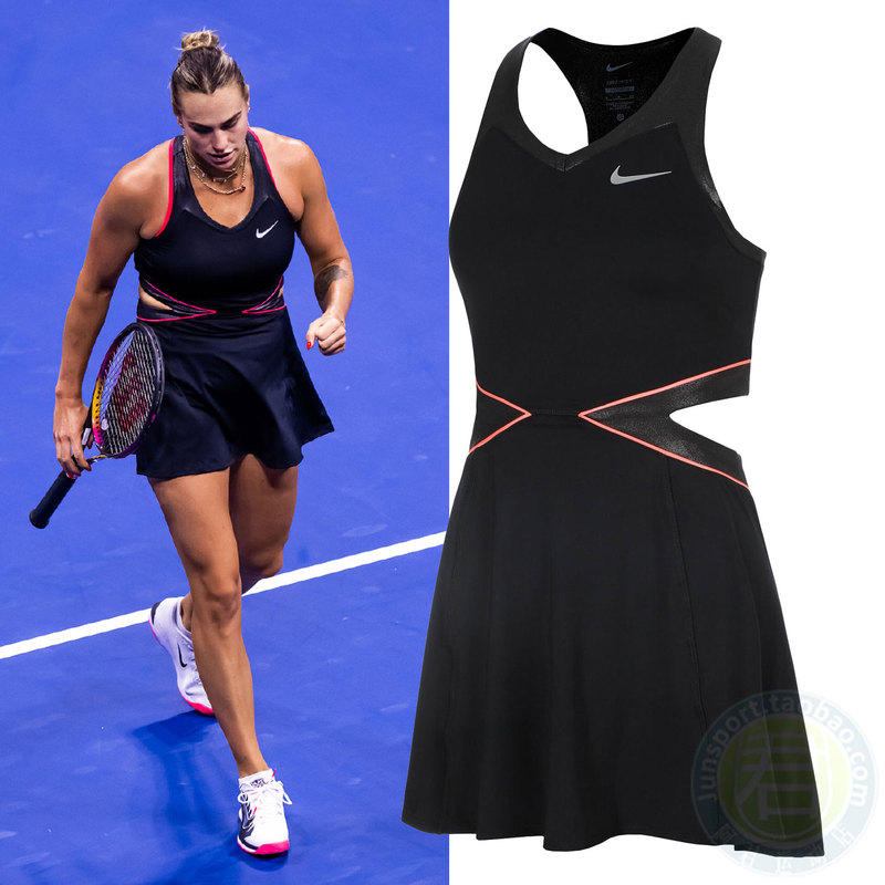 Nike Sportswear Women's 2025 Us Open Sabalenka Same Style Quick-Drying Breathable Tennis Dress Ii6187 Nike Sportswear Women's 2025 Us Open Sabalenka Same Style Quick-Drying Breathable Tennis Dress Ii6187